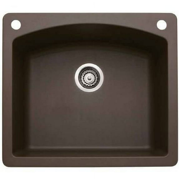 Blanco Diamond Single Basin Drop In / Undermount Kitchen Sink