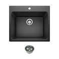 thumbnail image 1 of Blanco K-401920 Liven Laundry Sink with Strainer in Anthracite, 1 of 3