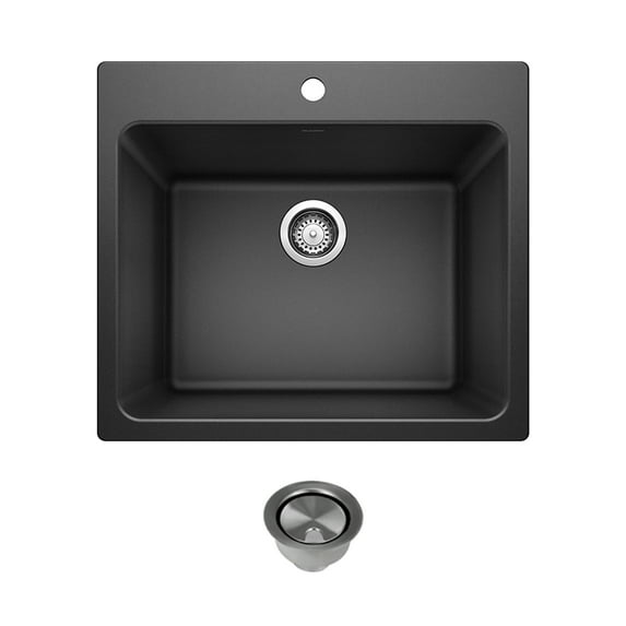 Blanco K-401920 Liven Laundry Sink with Strainer in Anthracite