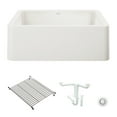 thumbnail image 1 of Blanco Ka-401734 Ikon 30" Farmhouse Single Basin Granite Composite Kitchen Sink - White, 1 of 7