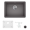 thumbnail image 1 of Blanco Ka-522414 Precis 23-7/16" Undermount Single Basin Granite Composite Kitchen Sink -, 1 of 7