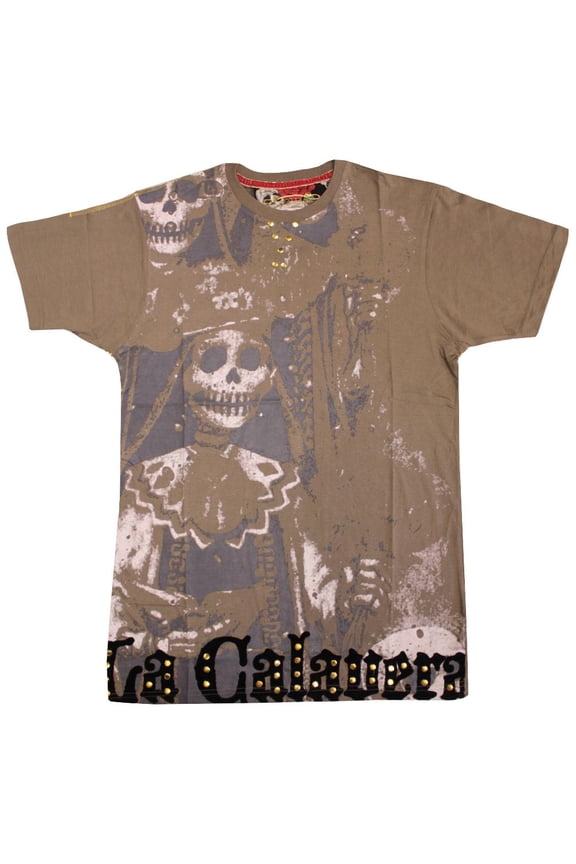 SS La Familia T-shirt Taupe