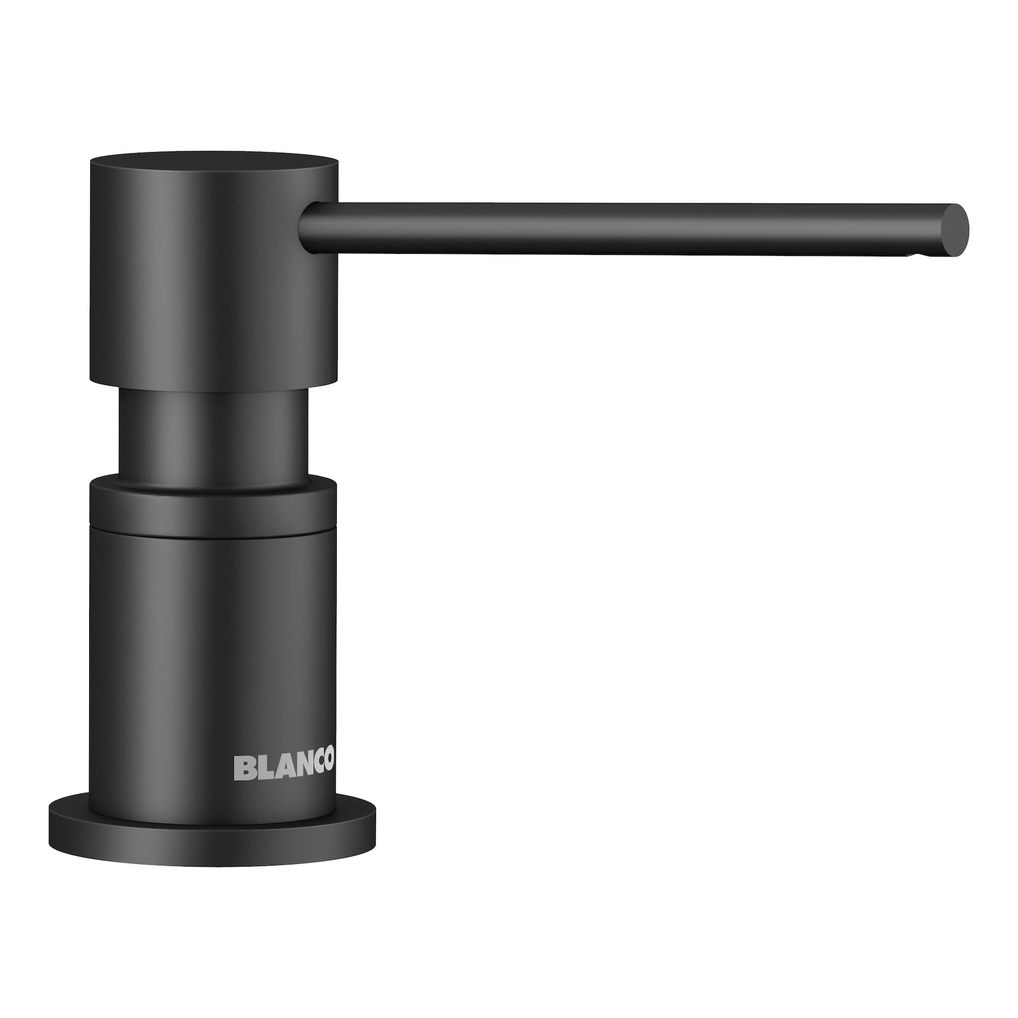 Lato Soap Dispenser, Matte Black