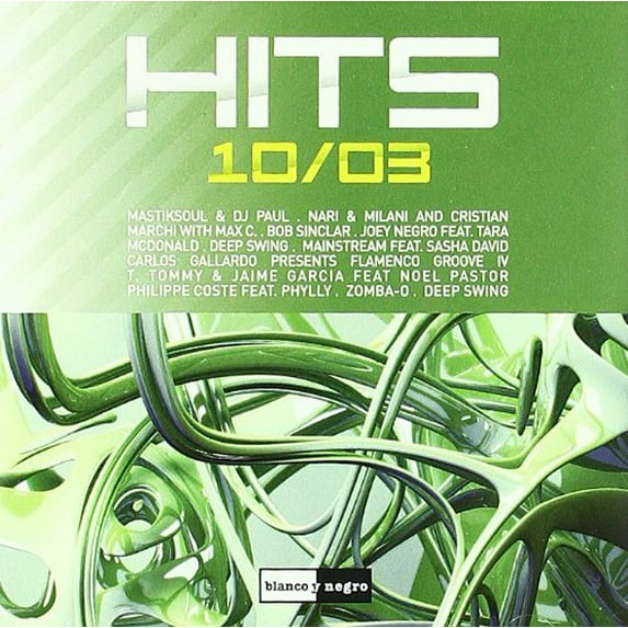 Blanco & Negro Hits 10/03 (Audiobook)