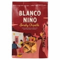 thumbnail image 1 of Blanco Nino Smoky Chipotle White Corn Tortilla Chips 170g, British Import (Pack of 3), 1 of 2