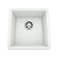 thumbnail image 1 of Blanco PERFORMA Bar Bowl SILGRANIT Sink White, 1 of 5