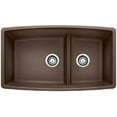 thumbnail image 1 of BLANCO PERFORMA Medium 1.75 Undermount - Cafe Brown, 1 of 2
