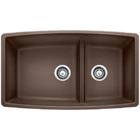 BLANCO PERFORMA Medium 1.75 Undermount - Cafe Brown