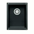 thumbnail image 1 of BLANCO PRECIS Medium Single Undermount - Anthracite, 1 of 4