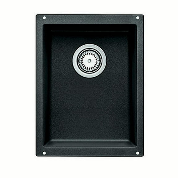 BLANCO PRECIS Medium Single Undermount - Anthracite