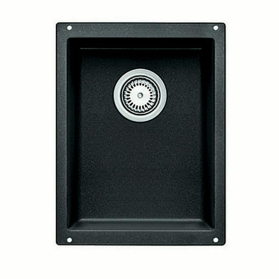 BLANCO PRECIS Medium Single Undermount - Anthracite