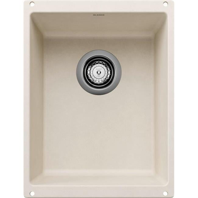 Soft White Granite Composite Undermount Bar Sink