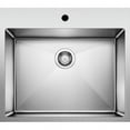 thumbnail image 1 of Quatrus R15 25" Laundry Sink Dual Mount, Stainless Steel, 1 of 2