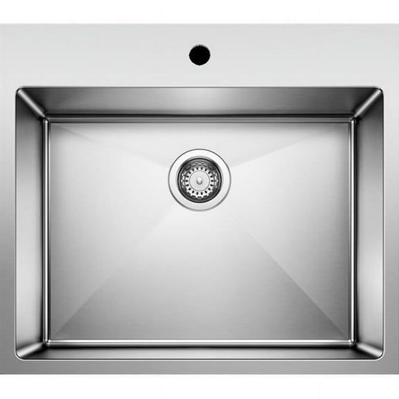 Blanco 443151 Quatrus R15 Dual Mount Laundry Sink