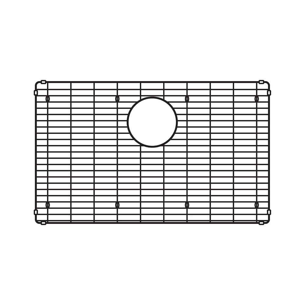 Blanco Quatrus Stainless Steel Kitchen Sink Grid