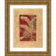 thumbnail image 1 of Blanco, Samuel 19x24 Gold Ornate Wood Framed with Double Matting Museum Art Print Titled - Tropical I, 1 of 4