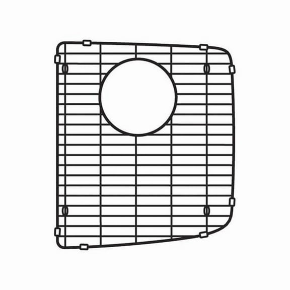 Blanco 234481 Stainless Steel Sink Grid Valea 2.0 Low Divide Right Bowl