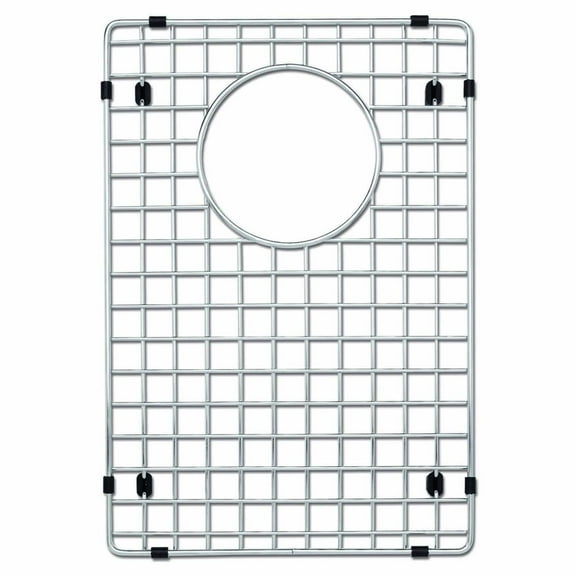 Blanco 516366 Stainless Steel Sink Grid for Precision 1. 75 inch Right Bowl