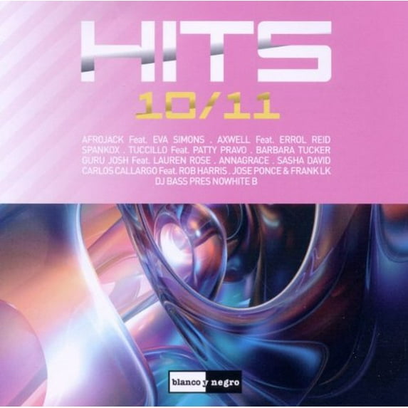 Blanco Y Negro Hits 10.11 (Audiobook)