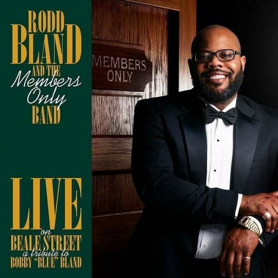 Bland,Rodd & Members Only Band - Live On Beale Street - Music & Performance - CD