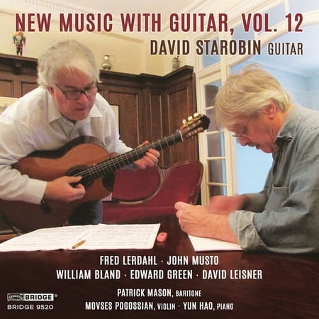 Bland / Starobin / Hao - New Music with Guitar 12 - Music & Performance - CD