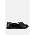 thumbnail image 1 of Blaneth Tassel Faux Leather Loafers, 1 of 6