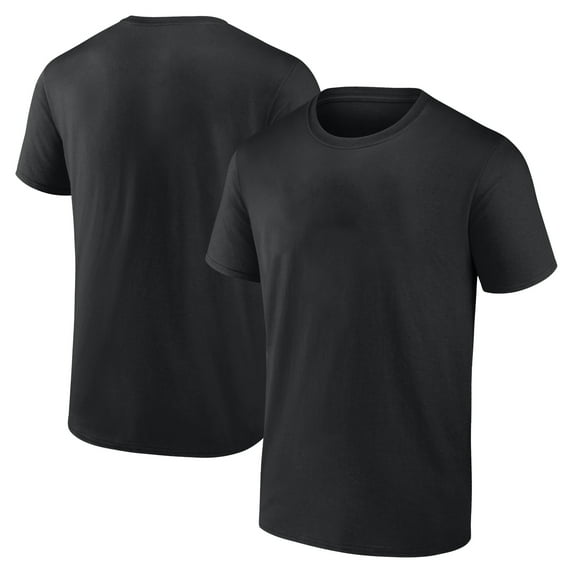 Blank 100% Cotton Soft Black T-Shirt