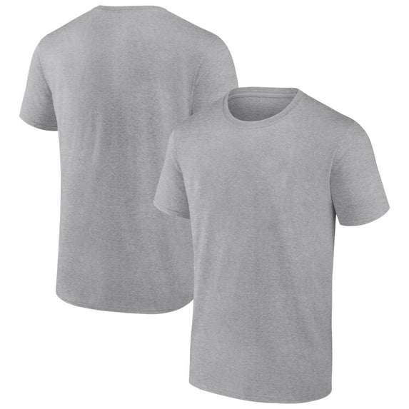 Blank 100% Cotton Soft Gray T-Shirt For Men & Youth