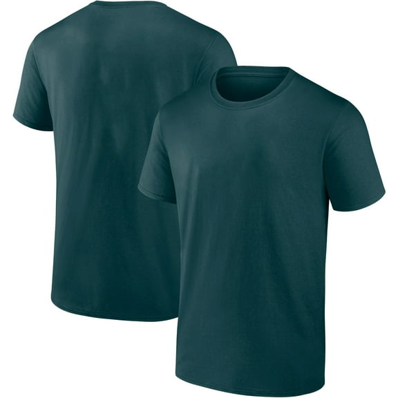 Blank 100% Cotton Soft Midnight Green T-Shirt For Men & Youth