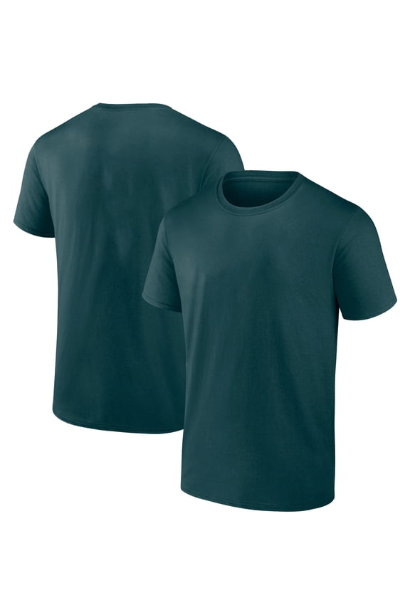 Blank 100% Cotton Soft Midnight Green T-Shirt For Men & Youth