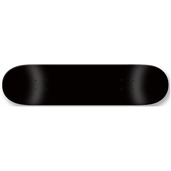 Blank 8.25" Skateboard Deck (Dipped Black)$$Sport & Recreation Other