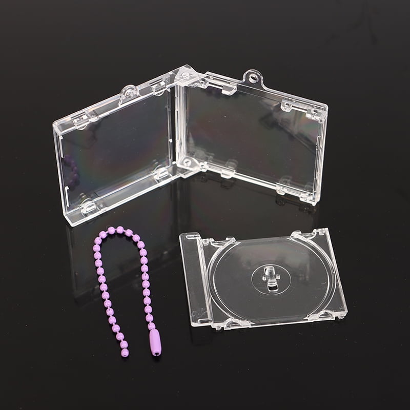 Blank Album Mini CD Case Keychain CD Player Keyring Peripheral ...