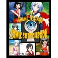 thumbnail image 1 of Blank Anime Manga Comic Sketchbook, (Paperback), 1 of 1