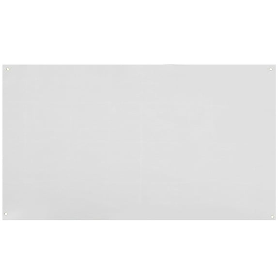 White Photography Backdrop Blank Banner Sign Photo Hanging Backdrop