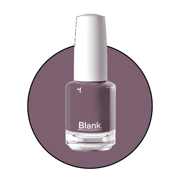 Blank Beauty x Walmart Galaxy Purple Nail Polish | Made in America