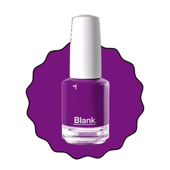Blank Beauty x Walmart Where My Ghouls At? Black Nail Polish | Made in America