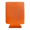 thumbnail image 1 of Blank Beer Can Cooler Sleeves (1-Pack) Bulk Sublimation Blanks for Vinyl Plain Collapsible Foam Can Sleeves Coolers for Soda Cans & Bottles,Drink Protectors for Parties and Outdoor Activities,Orange, 1 of 2
