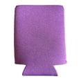 thumbnail image 1 of Blank Beer Can Coolers Sleeves, Neoprene Can Covers Beer Can Soda Can Sleeves Keeps Beer Cold and Hands Warm, Collapsible Plain Drink Holder Bottle Sleeves Holder, 1Pc, Non-Slip(Purple,4.9x3.9"), 1 of 8
