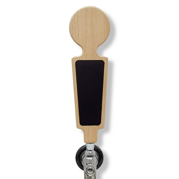 Blank Beer Tap Handle for Laser Engraving Customization Solid Wood