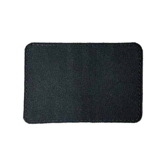 MERET SPBK10 Blank Black Patch - Qty 10-Black