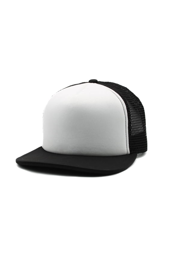 Blank Black - Trucker Fit - Med/Large