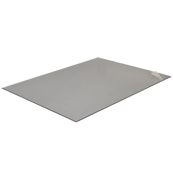 Blank Boat Gauge Dash Material 100330 | 20 1/2 x 15 1/2 Brushed
