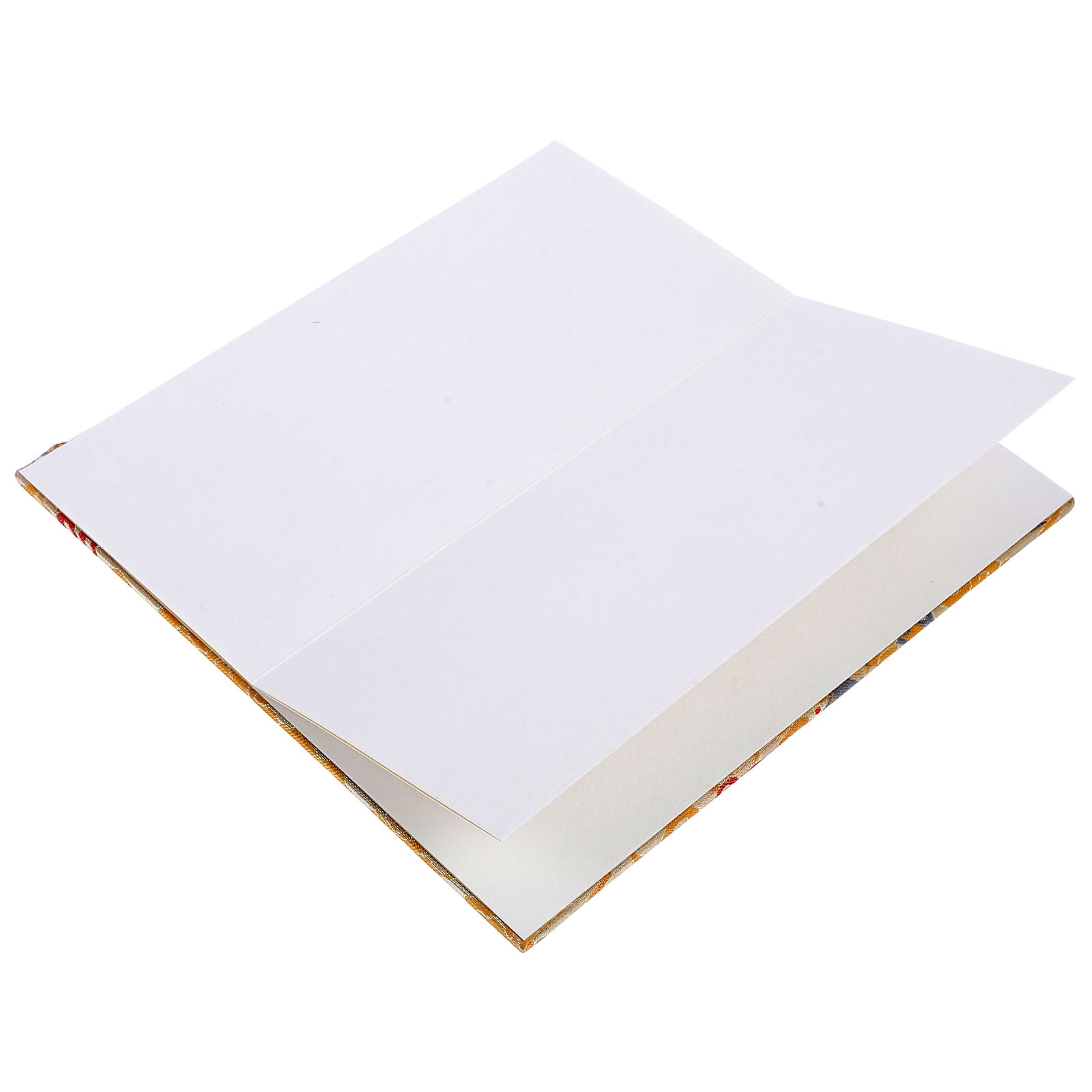 Blank Book Art Paper Half-cooked Rice Calligraphy and Painting Vintage ...