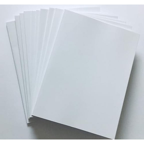 Blank Book Paper Back 8"x10.75", 32 pgs (16 Sheets) Pack of 20