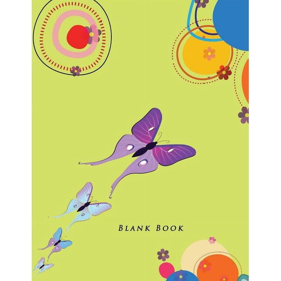 Blank Book (Paperback)