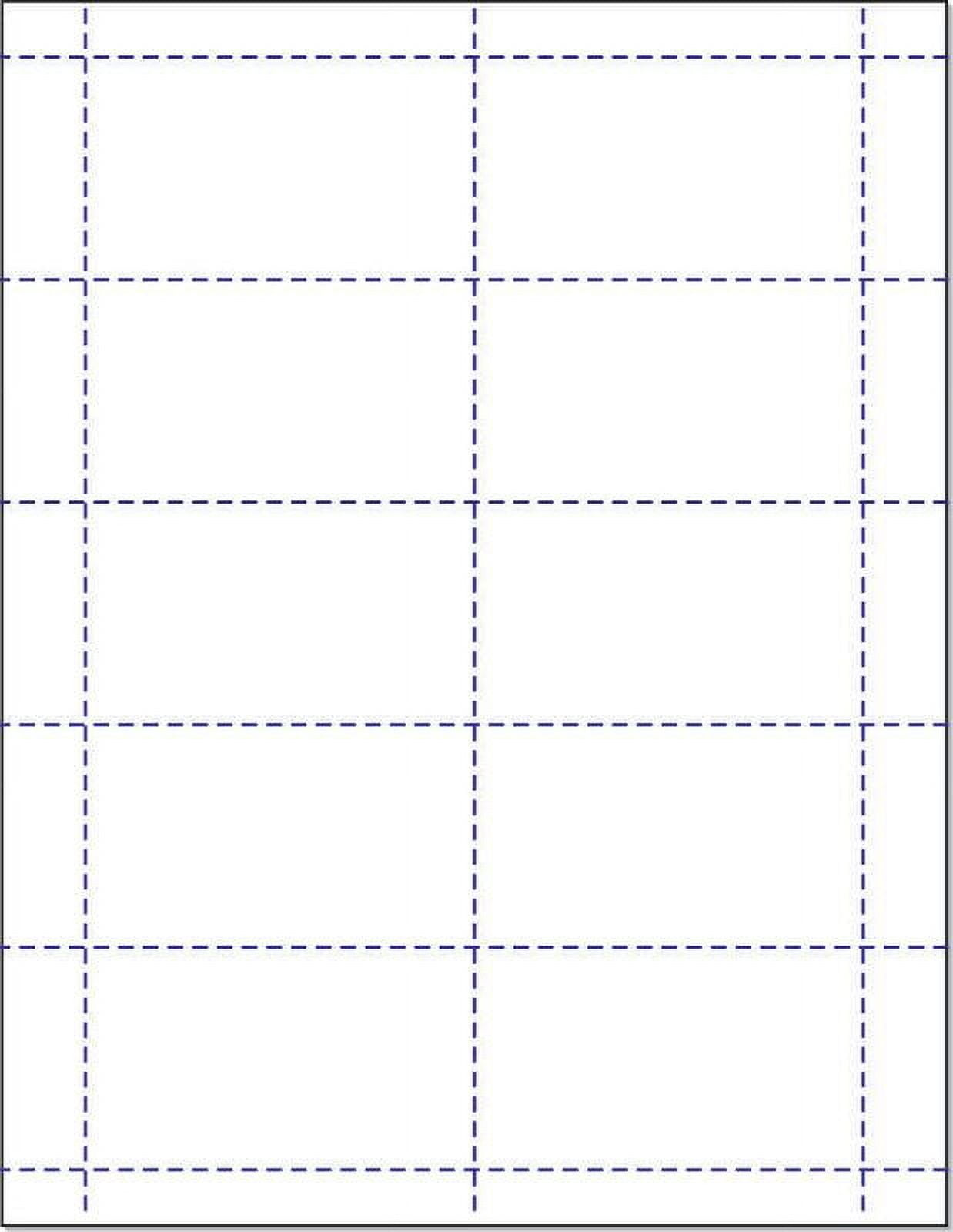Next Day Labels Card Stock, Matte White, 3.5 Next Day Labels Card Stock, Matte White, 3.5