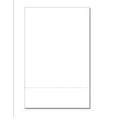 thumbnail image 1 of Blank Business Form, 11" x 17", w Perfed Bottom 3.5" x 11", Wht Bond -500 Sheets, 1 of 1