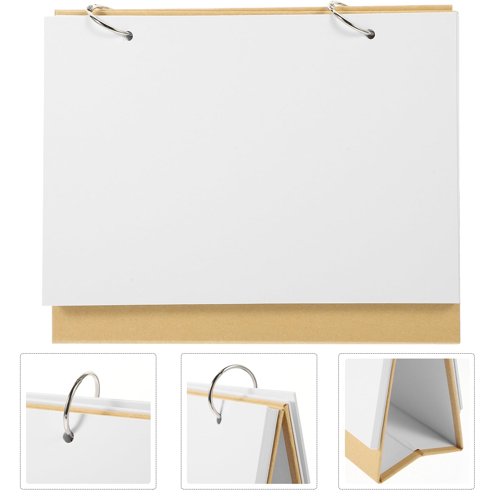 Blank Calendar DIY Graffiti Memo Calendar DIY Calendar Planner Flip Calendar for Gift