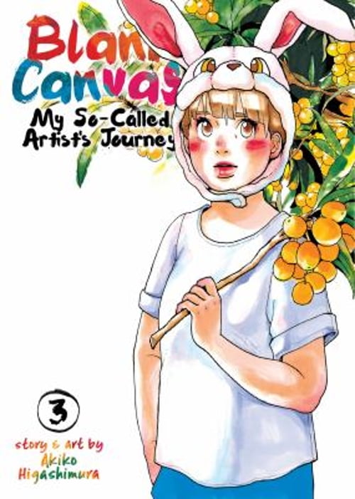 Pre-Owned Blank Canvas: My So-Called Artist's Journey (Kakukaku Shikajika) Vol. 3 (Paperback) 9781642750713