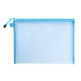 thumbnail image 1 of Blank Canvas Zipper Pouch For DIY CraftCanvas Makeup Bags With Canvas Cosmetic Bag Multi-Purpose Travel Bags Pen Pencil Case, 1 of 3